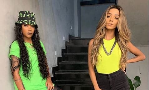 A famosa cantora carioca, Ludmilla e sua namora, Brunna Gonçalves (Foto: Reprodução) A famosa cantora carioca, Ludmilla e sua namora, Brunna Gonçalves (Foto: Reprodução)