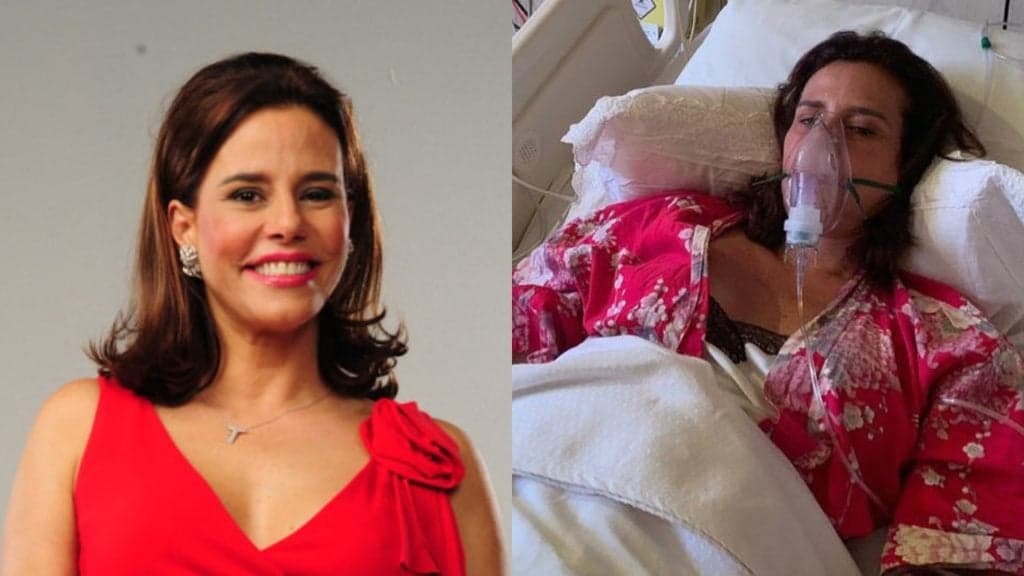 Narcisa Tamborindeguy toma séria atitude após ser criticada por surgir em cama de hospital