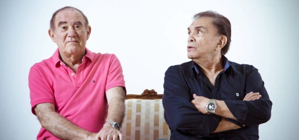 Renato Aragão tenta coagir famosos e tem verdade exposta por Dedé Santana em documentário que revela "podres" de Os Trapalhões
