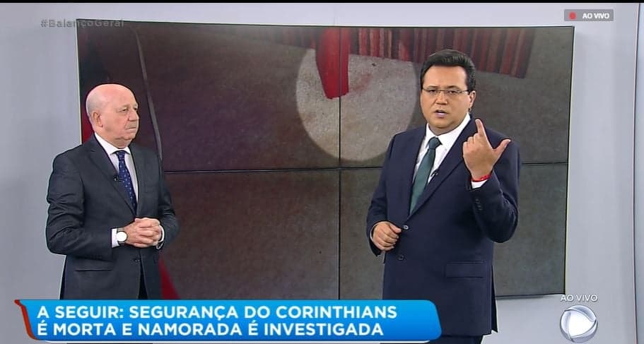 Renato Lombardi e Geraldo Luís (Foto: Reprodução/PlayPlus) Renato Lombardi e Geraldo Luís (Foto: Reprodução/PlayPlus)