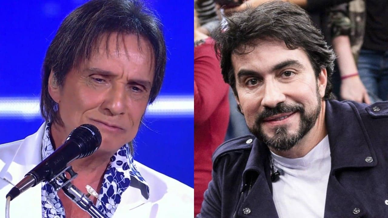 Roberto Carlos e Padre Fábio de Melo (Foto: Divulgação/TV Globo/Montagem TV Foco) Roberto Carlos e Padre Fábio de Melo (Foto: Divulgação/TV Globo/Montagem TV Foco)
