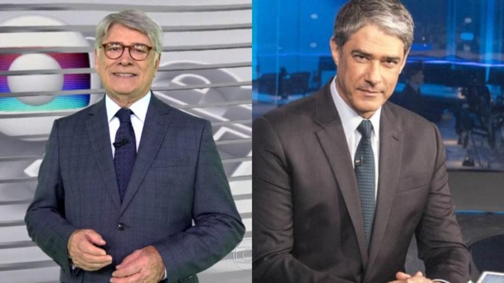 Sérgio Chapelin tem briga feia com William Bonner na Globo e motivo é escancarado: "Desrespeitoso"