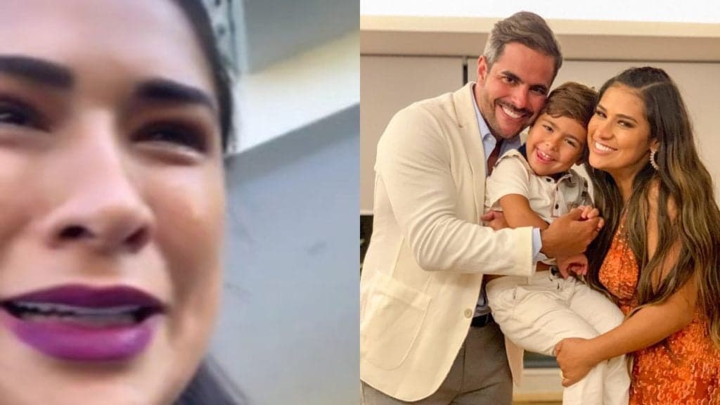 Simone, da dupla com Simaria, passa por momentos desesperadores com a família em meio a furacão
