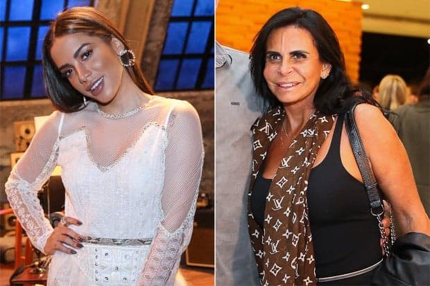 Anitta tem imagens de parceria com Gretchen vazadas e imagens são chocantes