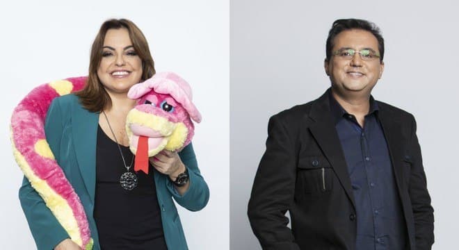Geraldo Luís e Fabíola Reipert gravam fora do Balanço Geral e indicam grande mudança