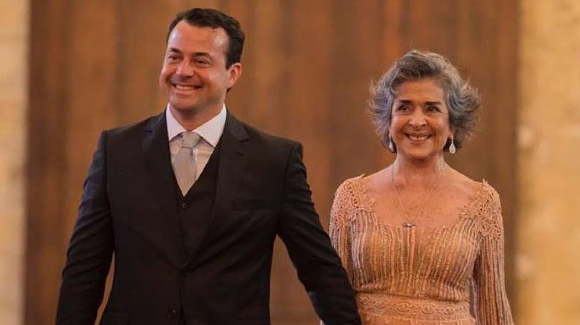 Daniel e Betty Faria. Foto: Reprodução Daniel e Betty Faria. Foto: Reprodução