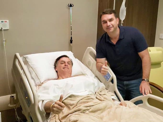 Presidente passou por nova cirurgia para corrigir problema de saúde (Foto: Reprodução/ Instagram) Presidente passou por nova cirurgia para corrigir problema de saúde (Foto: Reprodução/ Instagram)