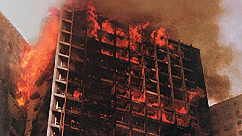 Vítima de incêndio no Edifício Joelma volta do mundo dos mortos em carta psicografada reveladora
