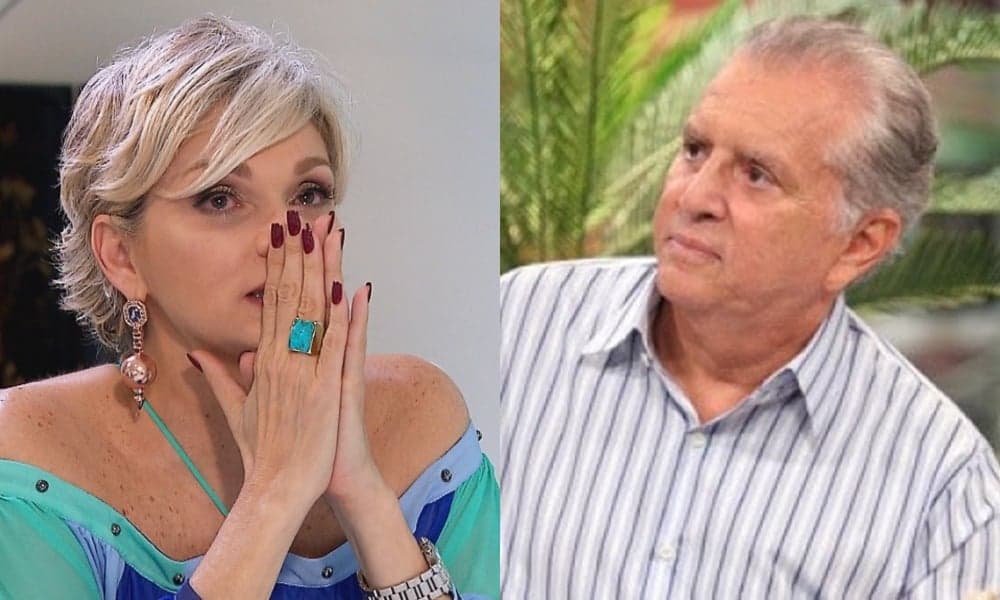 Carlos Alberto surge ao lado de rival da ex, Andréa