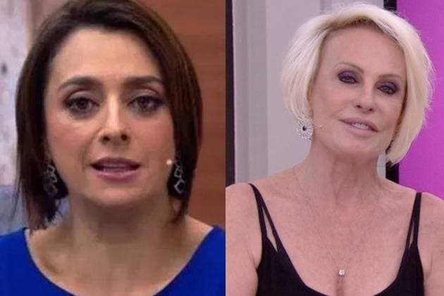 Cátia Fonseca e Ana Maria Braga (Foto: Montagem) Cátia Fonseca e Ana Maria Braga (Foto: Montagem)