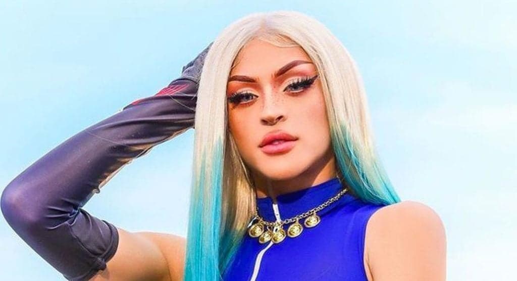 Pabllo Vittar surge em foto mostrando parte íntima e semelhança com Luísa Sonza chama atenção