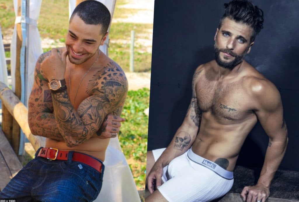 Bruno Gagliasso e Felipe Titto têm patrimônio absurdo, mais de 20 negócios e são milionários; veja valores