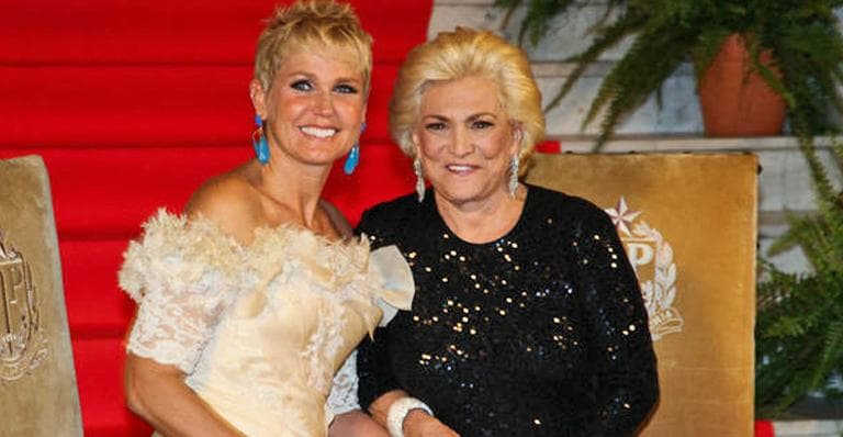 Xuxa e Hebe (Foto: reprodução) Xuxa e Hebe (Foto: reprodução)