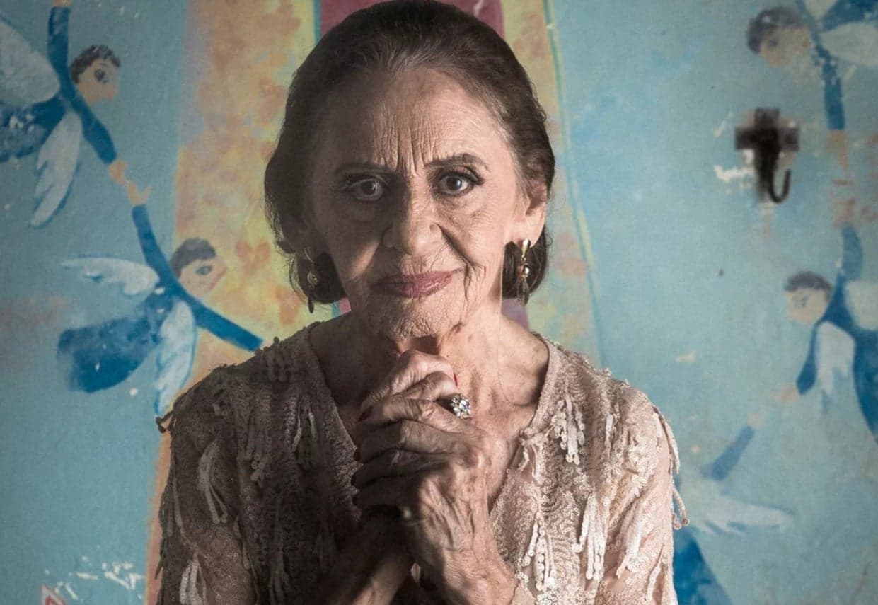 Laura Cardoso interpreta a Matilde em A Dona do Pedaço (Foto: Divulgação) Laura Cardoso interpreta a Matilde em A Dona do Pedaço (Foto: Divulgação)