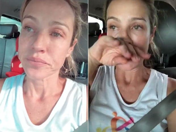 Luana Piovani é surpreendida com atitude da família do novo namorado e o inesperado acontece
