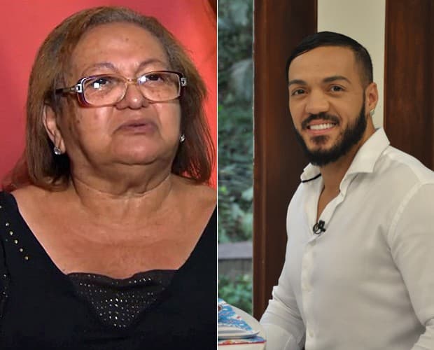 Mãe do cantor Belo faz barraco e causa polêmica em salão de beleza