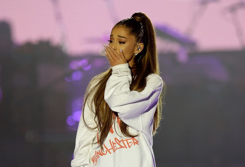 A cantora Ariana Grande fez um grande desabafo emocionante sobre seu sucesso (Foto: Reprodução) A cantora Ariana Grande fez um grande desabafo emocionante sobre seu sucesso (Foto: Reprodução)