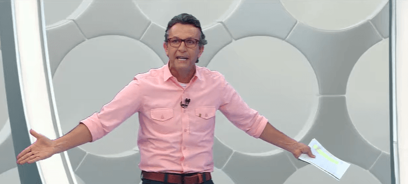 Neto soltou o verbo contra o apresentador Felipe Andreoli, da Globo. (Foto: Reprodução) Neto soltou o verbo contra o apresentador Felipe Andreoli, da Globo. (Foto: Reprodução)