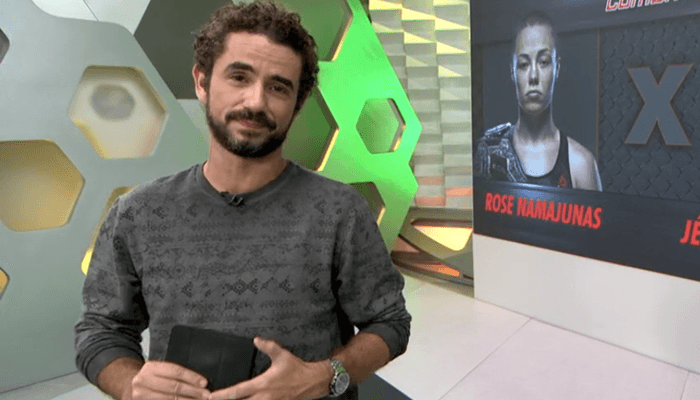 Felipe Andreoli virou alvo do apresentador Neto em programa da Band. (Foto: Reprodução) Felipe Andreoli virou alvo do apresentador Neto em programa da Band. (Foto: Reprodução)