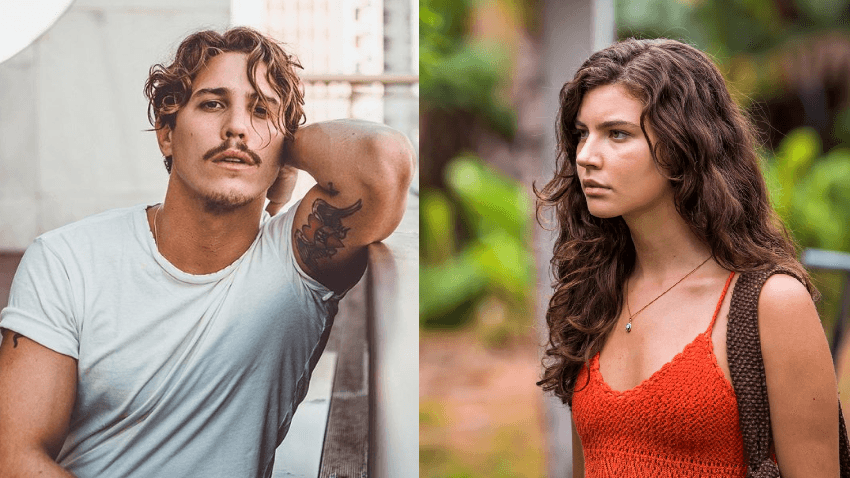 Rui voltará para Queimados e deixa Rita nervosa em Malhação (Foto da direita: Paulo Belote/ Globo) Rui voltará para Queimados e deixa Rita nervosa em Malhação (Foto da direita: Paulo Belote/ Globo)