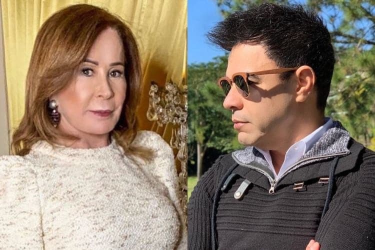 Zezé di Camargo dá de cara com Zilu, trocas de olhares são flagrados e ela tem atitude inimaginável