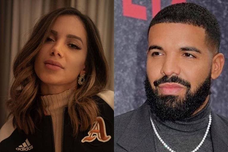 Anitta estreia no Rock in Rio e comenta relação com Drake: 'A festa não foi lá em casa'