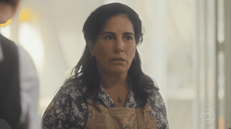Lola (Gloria Pires) em Éramos Seis (Foto: Reprodução/Globo) Lola (Gloria Pires) em Éramos Seis (Foto: Reprodução/Globo)