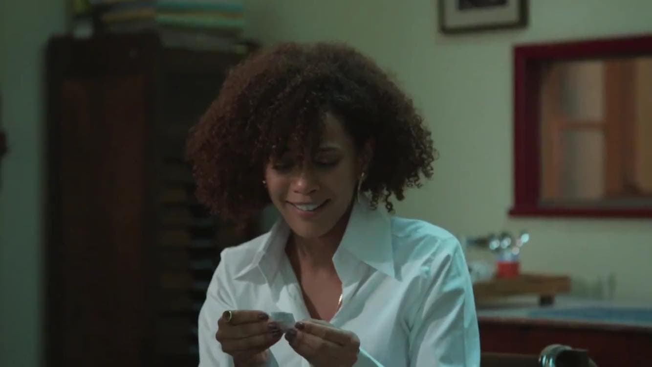 Taís Araújo vive Vitória na substituta de A Dona do Pedaço (Reprodução: TV Globo) Taís Araújo vive Vitória na substituta de A Dona do Pedaço (Reprodução: TV Globo)