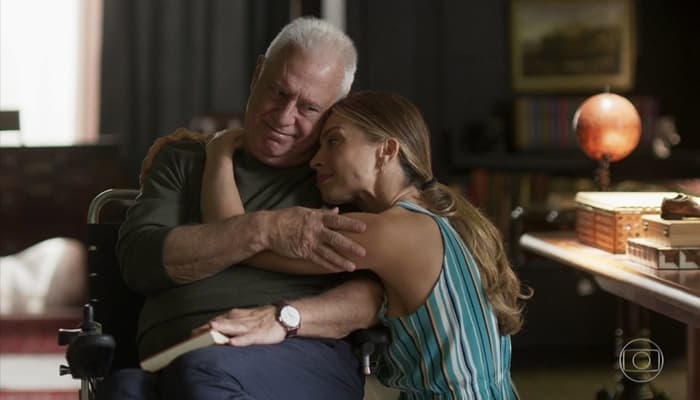 Bom Sucesso: Alberto pede que Paloma e os filhos morem em sua casa após atentado