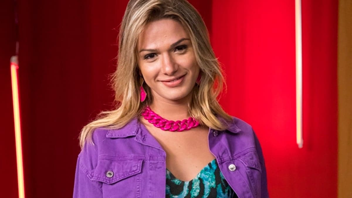 Glamour Garcia denunciou agressão do ex-companheiro Glamour Garcia denunciou agressão do ex-companheiro