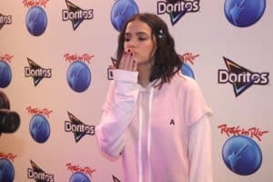 Bruna Marquezine no Rock in Rio: (Imagem: Rogério Fidalgo/AgNews) Bruna Marquezine no Rock in Rio: (Imagem: Rogério Fidalgo/AgNews)