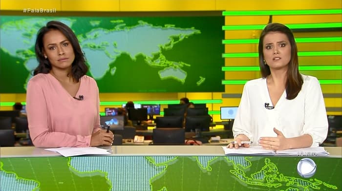 Record estreia novo cenário do Fala Brasil e divide opiniões: "horrível"
