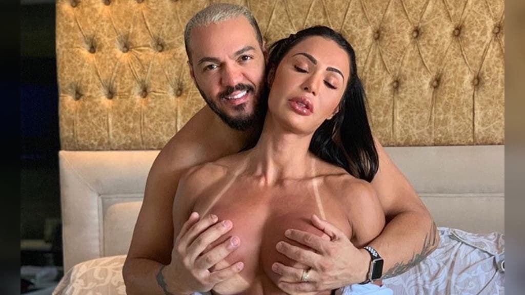 Gracyanne Barbosa usou sua conta do Instagram para divulgar vídeo engraçado