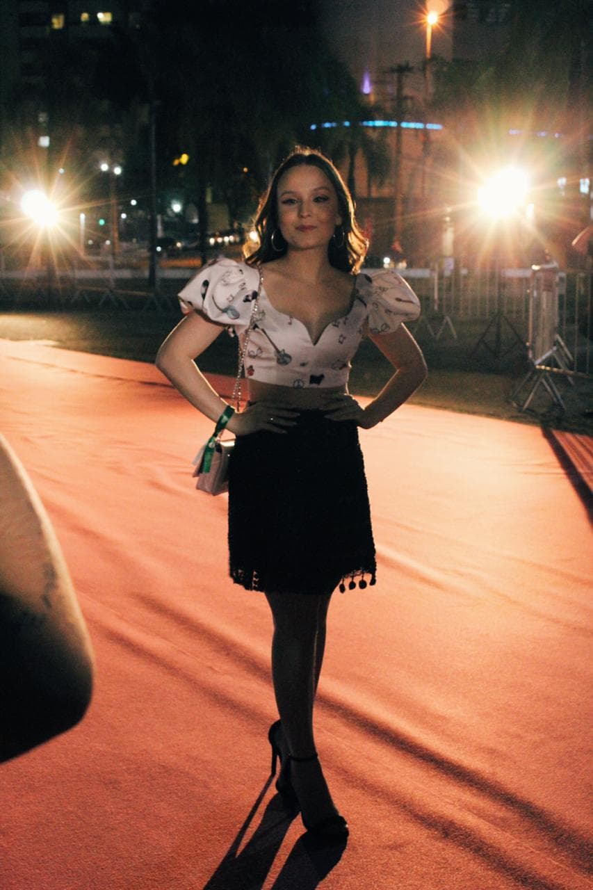 Larissa Manoela marcou presença no Prêmio Jovem Brasileiro 2019 (Foto: Marcos Paulo Neiva/TV Foco) Larissa Manoela marcou presença no Prêmio Jovem Brasileiro 2019 (Foto: Marcos Paulo Neiva/TV Foco)