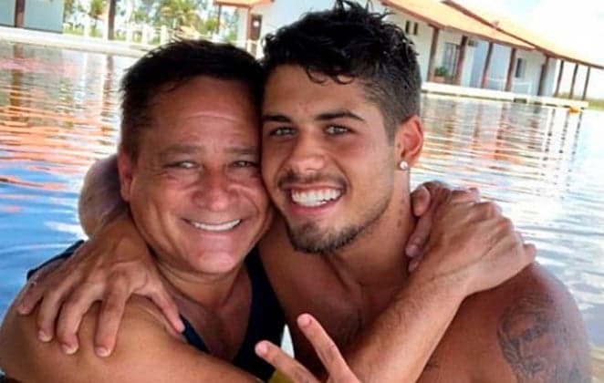 Leonardo e Zé Felipe (Foto: Reprodução/Instagram) Leonardo e Zé Felipe (Foto: Reprodução/Instagram)