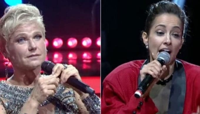 Mayte Piragibe teria criado um mal estar com Xuxa ao vivo