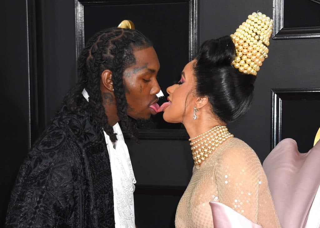 Cardi B é flagrada em vídeo comprometedor com o marido