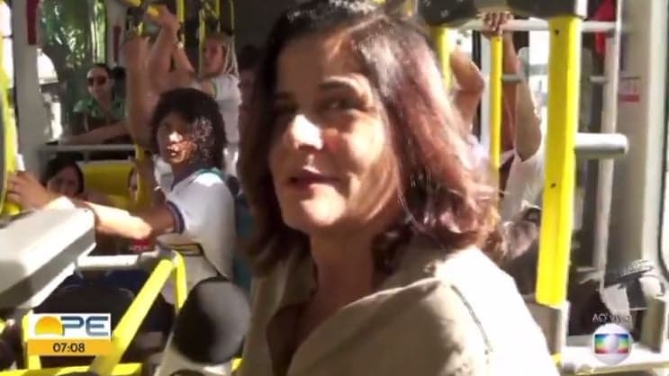 Bianka Carvalho (Foto: Reprodução/Twitter) Bianka Carvalho (Foto: Reprodução/Twitter)