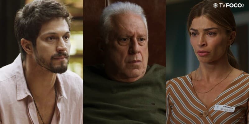 Bom Sucesso: Marcos pressiona Alberto, questiona sobre paixão por Paloma e fica devastado