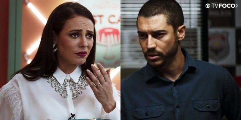 A Dona do Pedaço - Podre, Camilo deixa Vivi em 'prisão' e a sujeita a submissão horrível: "Se ajoelha"