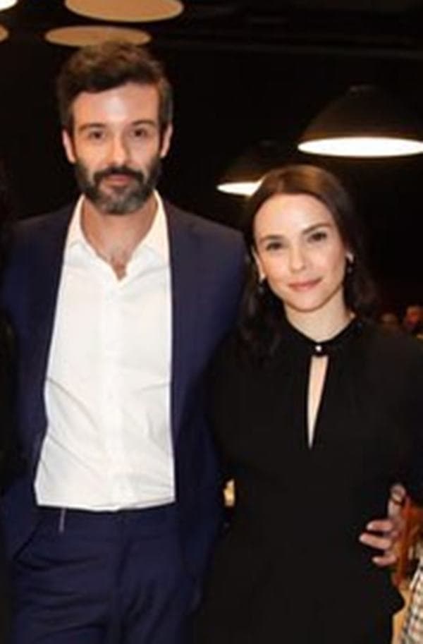 Débora Falabella,e o seu novo namorado o ator Gustavo Vaz (Imagem: Instagram) murilo benício