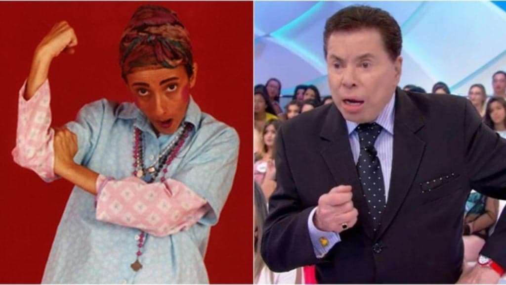 Gorete Milagres, a Filó, se envolve em briga com Silvio Santos