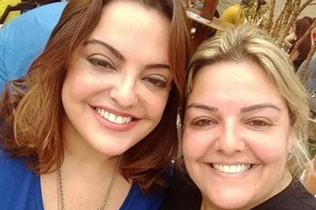Mabell Reipert contou ao UOL que uma vez foi vítima de climão por parte de uma apresentadora que a confundiu com sua irmã, Fabíola - Foto: reprodução Instagram Mabell Reipert contou ao UOL que uma vez foi vítima de climão por parte de uma apresentadora que a confundiu com sua irmã, Fabíola - Foto: reprodução Instagram
