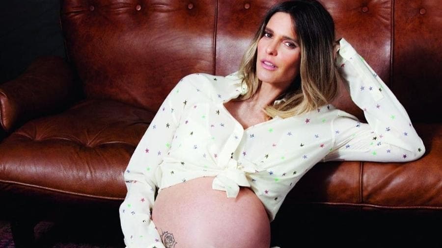 Fernanda Lima mostra a filha pela primeira vez após dar a luz e revela a verdade sobre maternidade: "Tem sido difícil"
