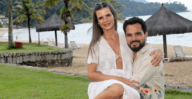 Luciano é casado com Flávia Camargo (Foto: Reprodução) Luciano é casado com Flávia Camargo (Foto: Reprodução)