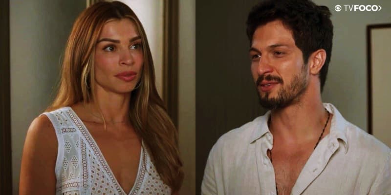 Bom Sucesso: Marcos rompe regras, cria ninho de amor e se declara para Paloma