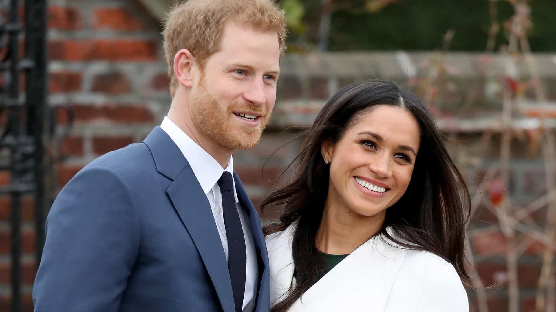 Harry e Meghan Markle podem ser expulsos da família real (Foto: Reprodução) Harry e Meghan Markle podem ser expulsos da família real (Foto: Reprodução)
