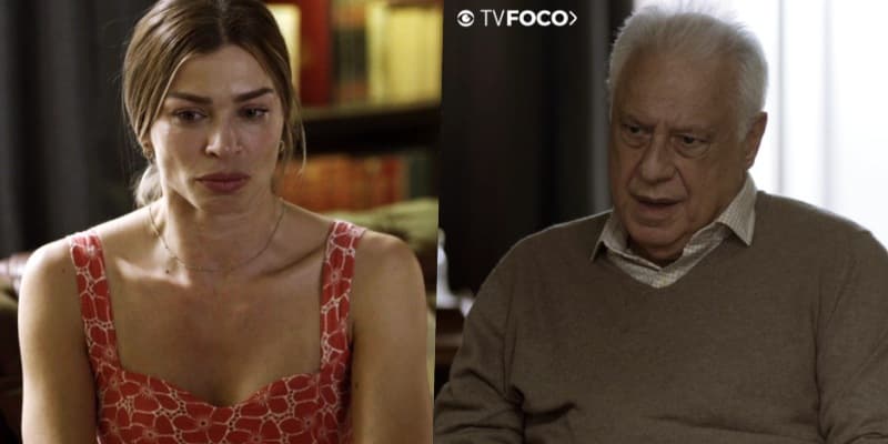 Alberto de Bom Sucesso manda Paloma embora para sempre e ela chora