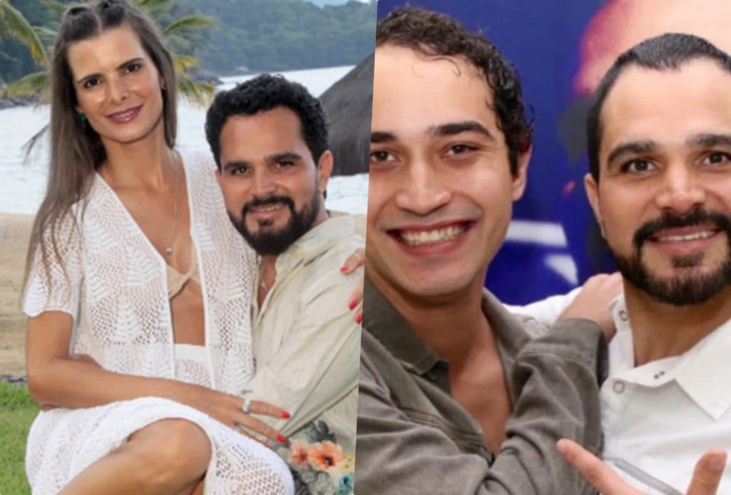 Luciano, da dupla com Zezé, é exposto por filho e ex-esposa