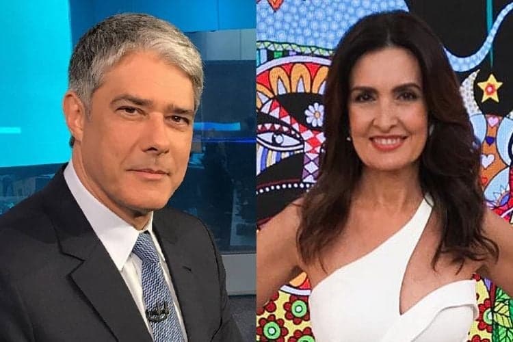 Fátima Bernardes William Bonner Fátima Bernardes William Bonner